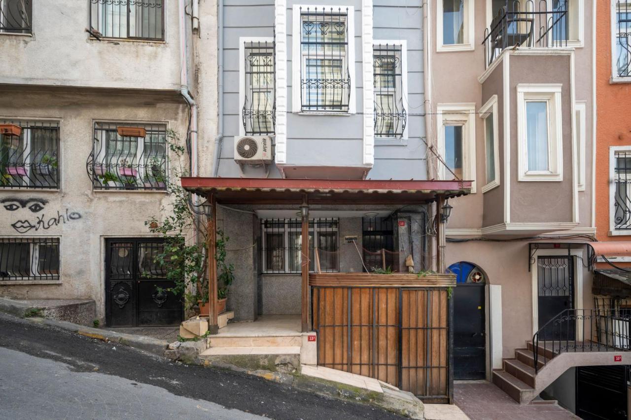 Taksim Suite-Ll Istanbul Exterior foto