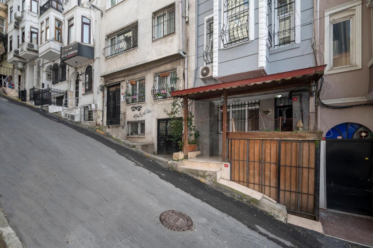 Taksim Suite-Ll Istanbul Exterior foto